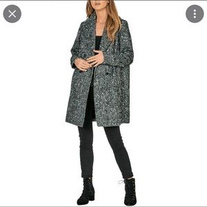 Amuse Society Wanna Shag Coat